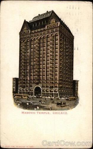 Masonic Temple, Chicago